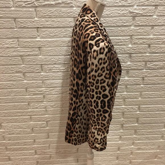 Generation Love Esther Leopard Print Blazer - Picture 6 of 15